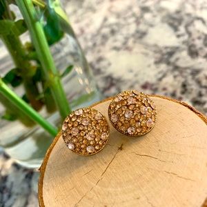 Boutique Rose Gold •post earrings•